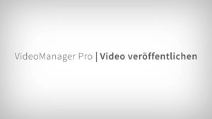 movingimage Videomanager Pro Tutorial