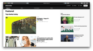 Dailymotion: kostenloses Video-Hosting