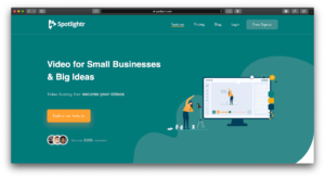 Spotlightr: kostenloses Video-Hosting