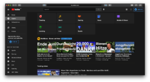 YouTube: kostenlose Video-Hosting