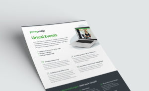 Virtual Events Flyer