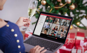 Virtueller Spaß an Weihnachten