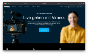 Vimeo Live