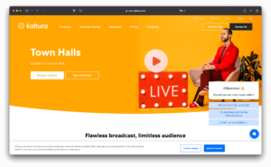 Kaltura Livestreaming