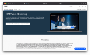 IBM Livestreaming