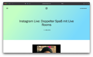 Instagram Live