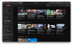 YouTube Live