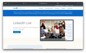 LinkedIn Live