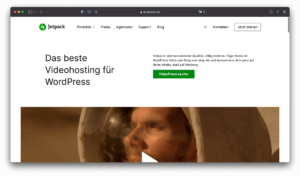 Wordpress Jetpack Video Hosting