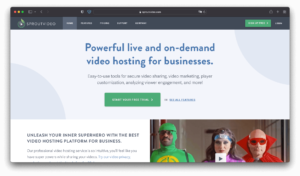 SproutVideo Video Hosting