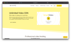 Swarmify Video Hosting