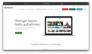 Panopto Video Hosting