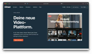 Vimeo Video Hosting