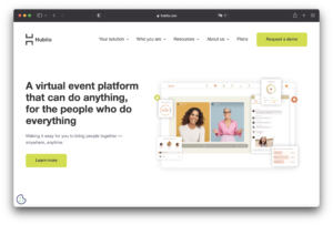 Hubilo Events