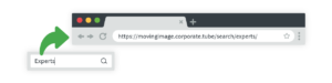 CorporateTube Link Sharing