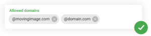 Virtual Events Domains