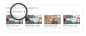 CorporateTube Relevanz
