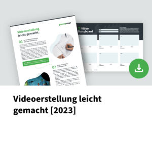 Videoerstellung leicht gemacht