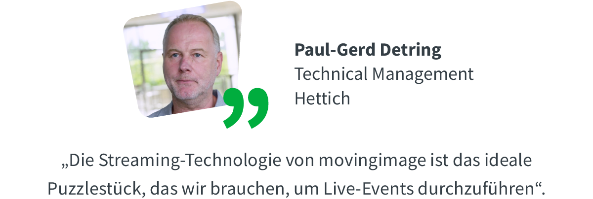 Paul-Gerd Detring Quote
