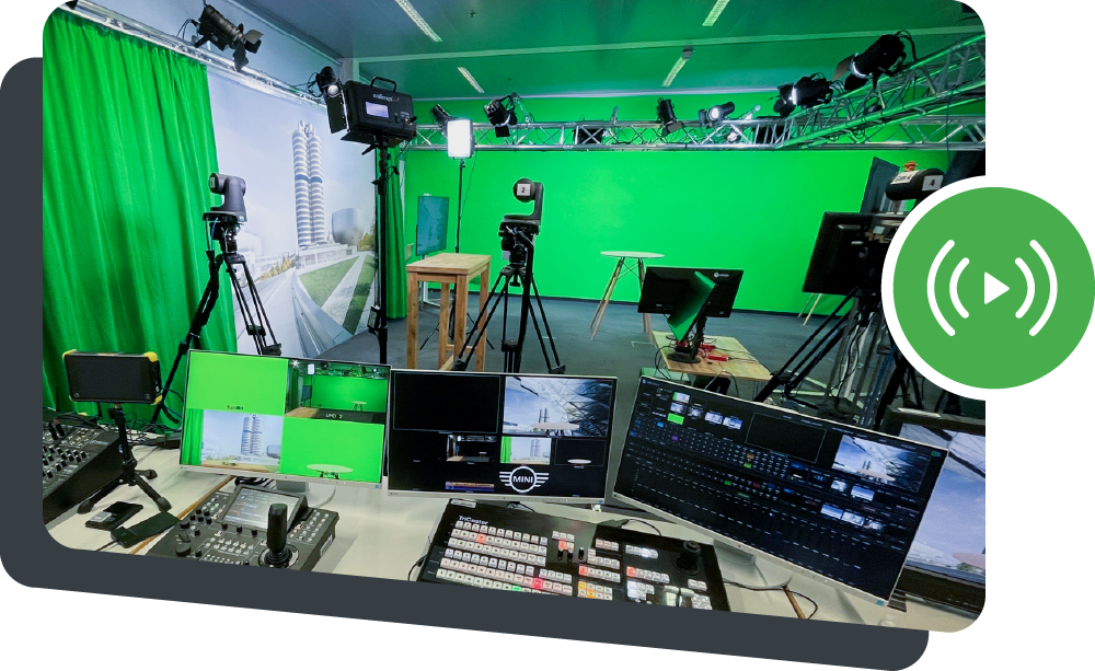 BMW Livestreaming