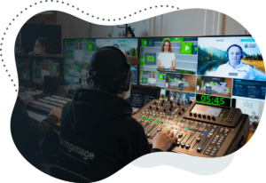 Professionelles In-House-Streaming-Team für Live-Events