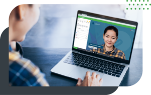 Livestreaming Studio für hochwertige virtuelle Events.