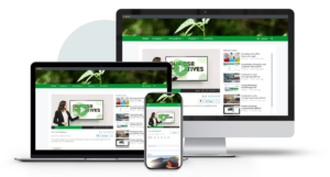 Hochwertiges Streaming-Erlebnis auf jedem Gerät und in jedem Webbrowser mit einem Videoportal für Unternehmen.