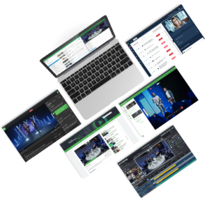 Auf Produktivität und Konsistenz fokussierte Video-Plattform mit umfangreichen Funktionen zur Videoverwaltung.