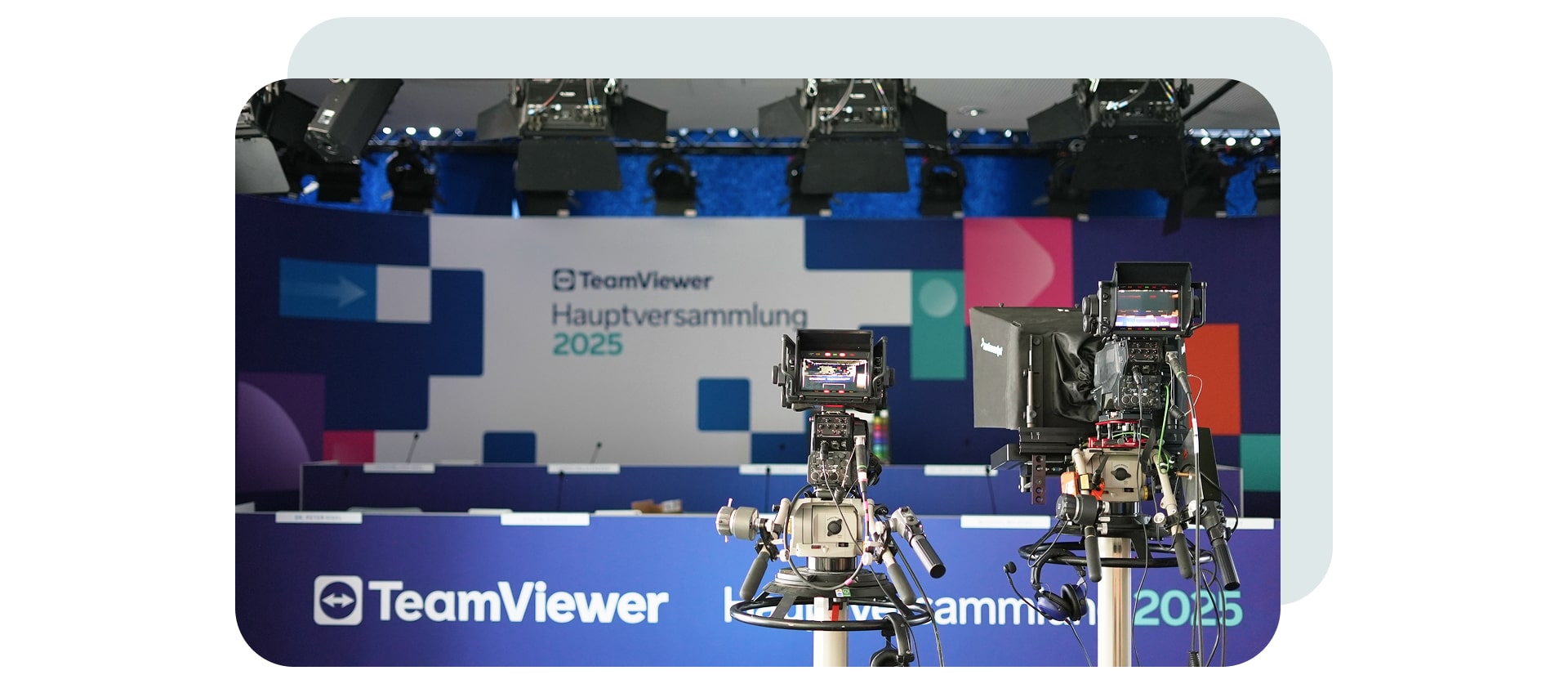 Live Event bei TeamViewer