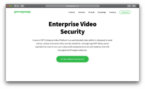 movingimage secure video hosting solution