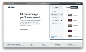 vimeo video hosting solution