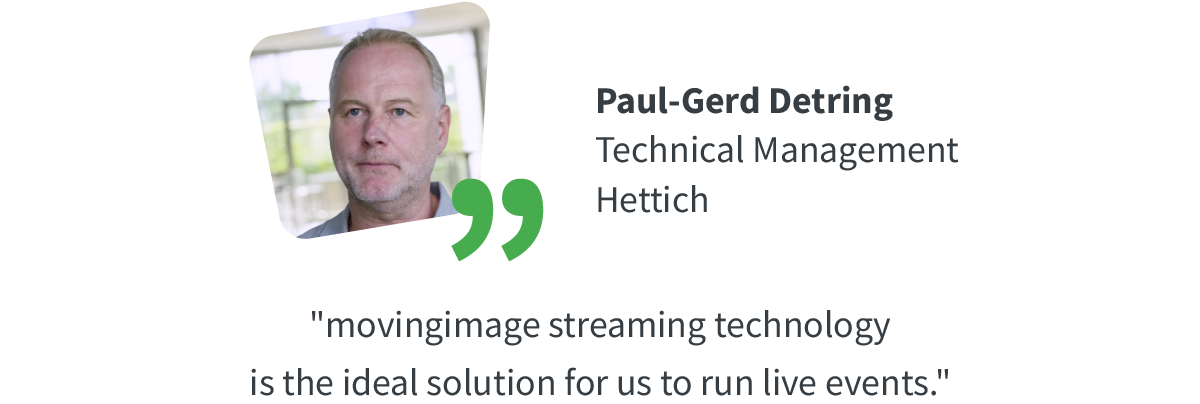 Paul-Gerd Detring Quote