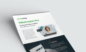 VideoCreator Pro flyer