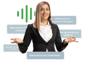 AI-powered multilingual subtitles for livestreaming