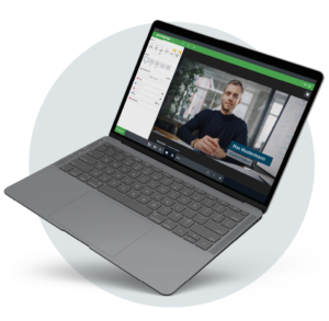 Secure and scalable livestreaming solution for corporate webcasts