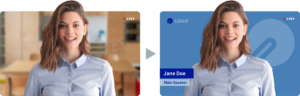 Enhance livestreaming for companies with professional design and strategic brand elements. Titel: Enhancing Visual Quality in Livestreaming for Companies