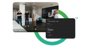 Video metadata screenshot in VideoManager Pro