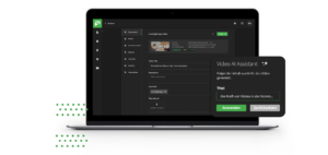 movingimage Video AI Assistant in VideoManager Pro generating Title and Description