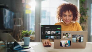 Video management with AI tools from movingimage