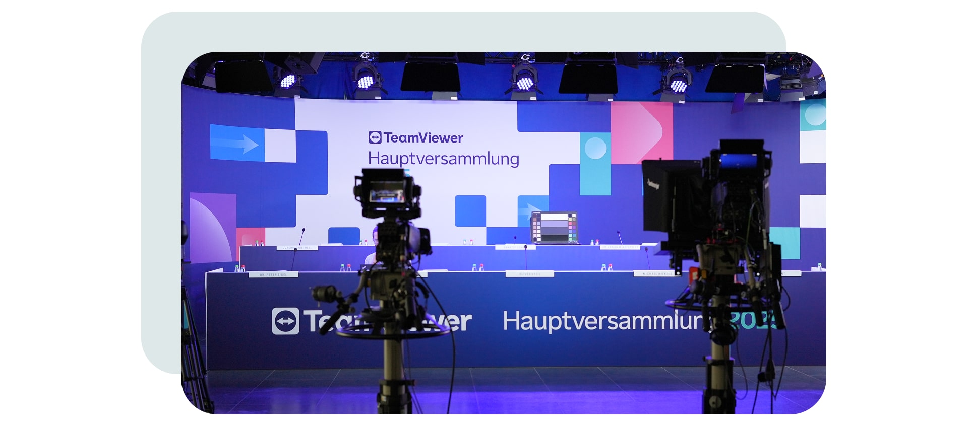 Livestreaming TeamViewer Event with LiveStream Pro and movingimage