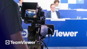 Live Event broadcasting with TeamViewer
